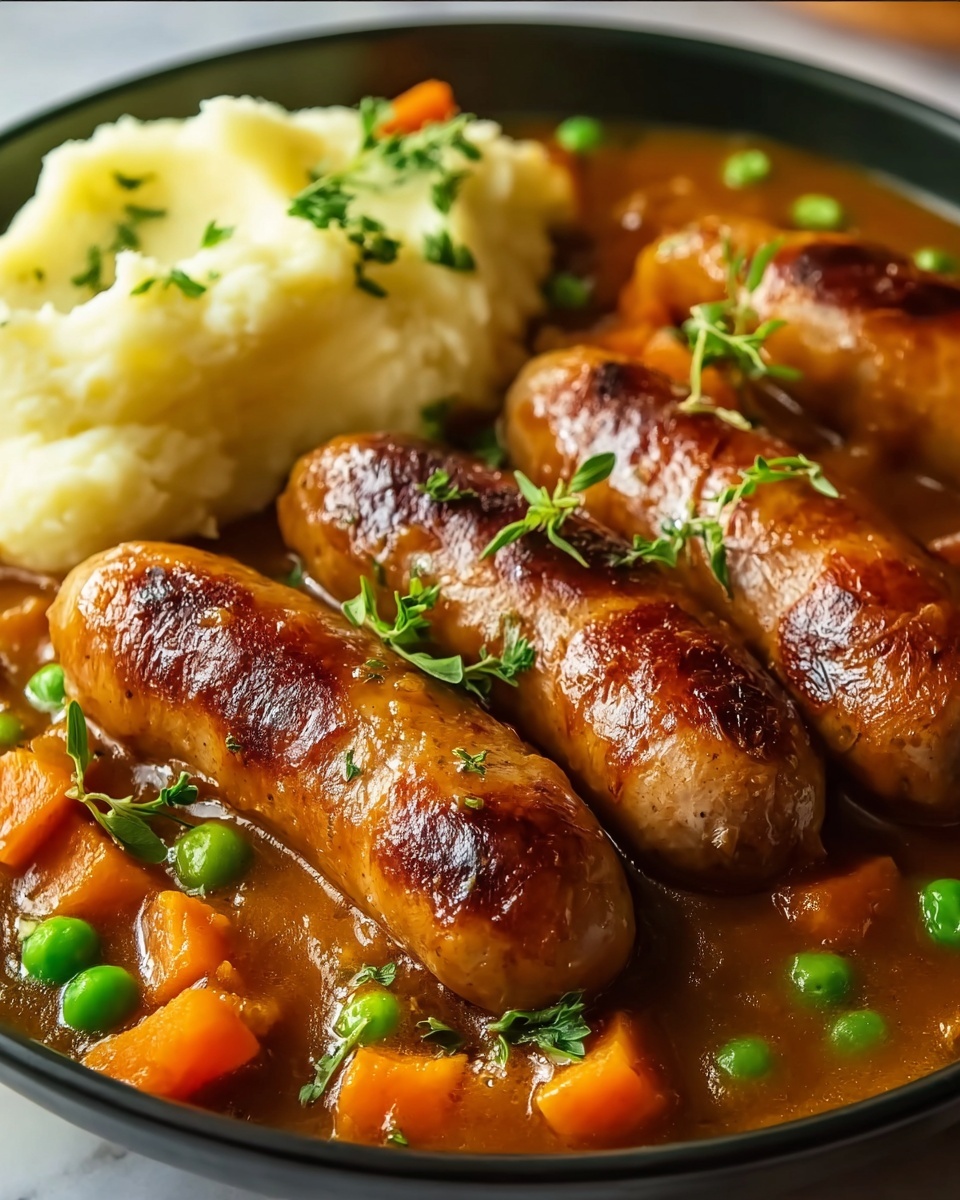 Ultimate Curried Sausages Recipe
