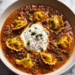 One Pot Lasagna Soup Recipe