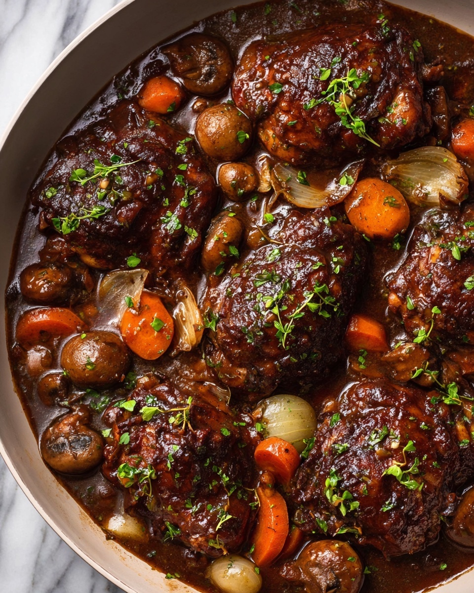 Coq au Vin Recipe 6 Coq au Vin Recipe - Recipe Image