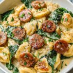Creamy Pierogi and Turkey Sausage Skillet Recipe