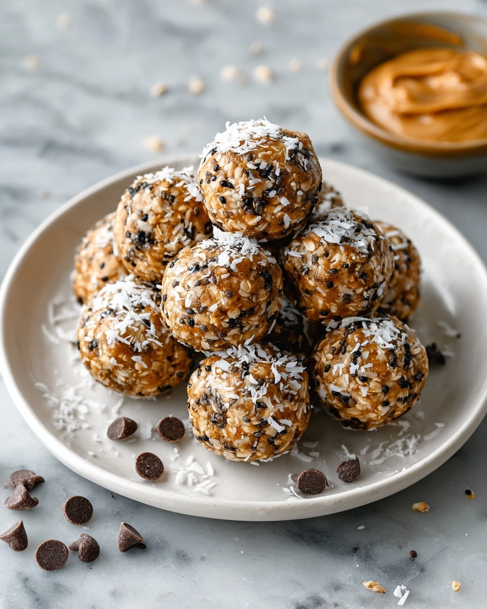 No-Bake Protein Balls Recipe