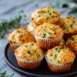 Delicious Savory Cheese Muffins Recipe