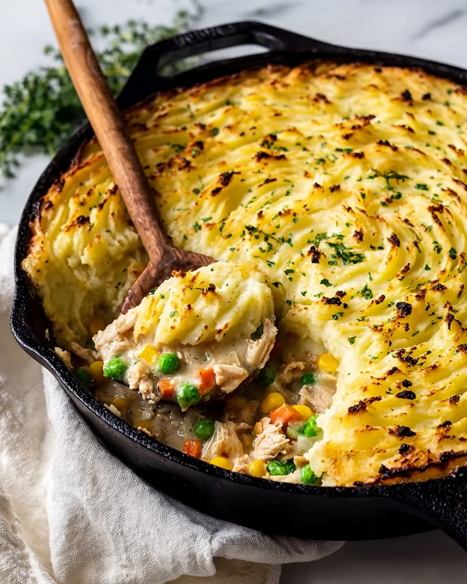 Chicken Shepherd’s Pie Recipe 6 Chicken Shepherd’s Pie Recipe - Recipe Image
