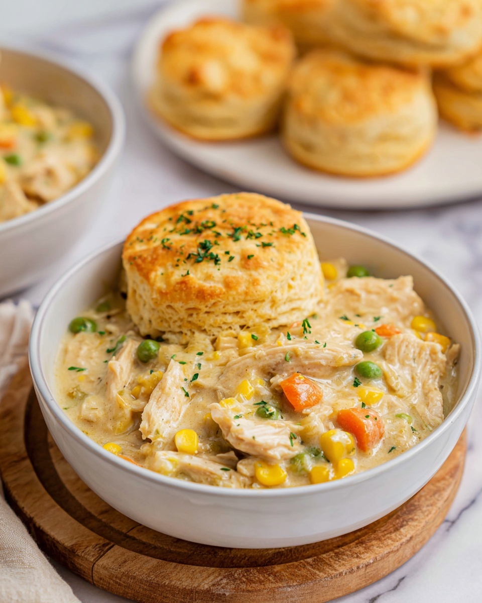 Crock Pot Chicken Pot Pie Recipe