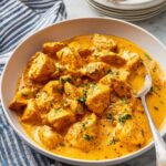 Creamy Paprika Pork over Noodles or Rice Recipe