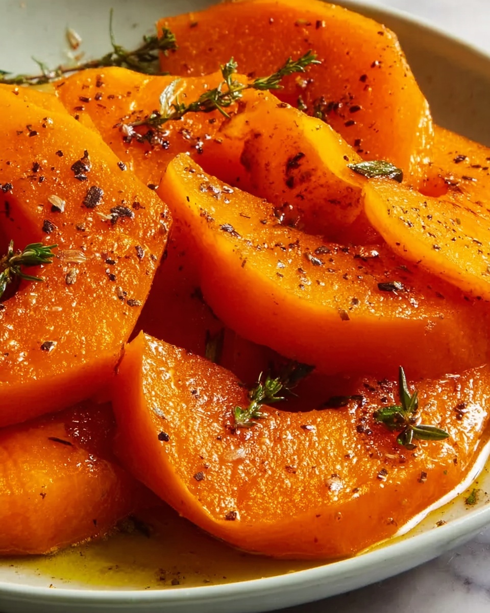 Sweet and Caramelized Roasted Butternut Squash Recipe