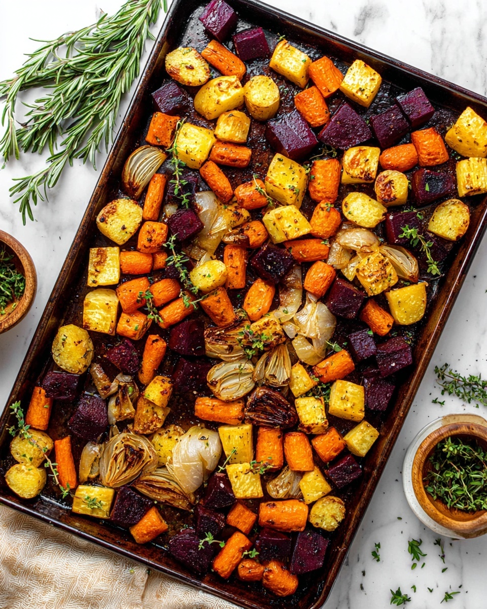 Roasted Root Vegetables Recipe