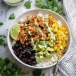 Slow Cooker Chicken Burrito Bowl Recipe 7 Slow Cooker Chicken Burrito Bowl Recipe
