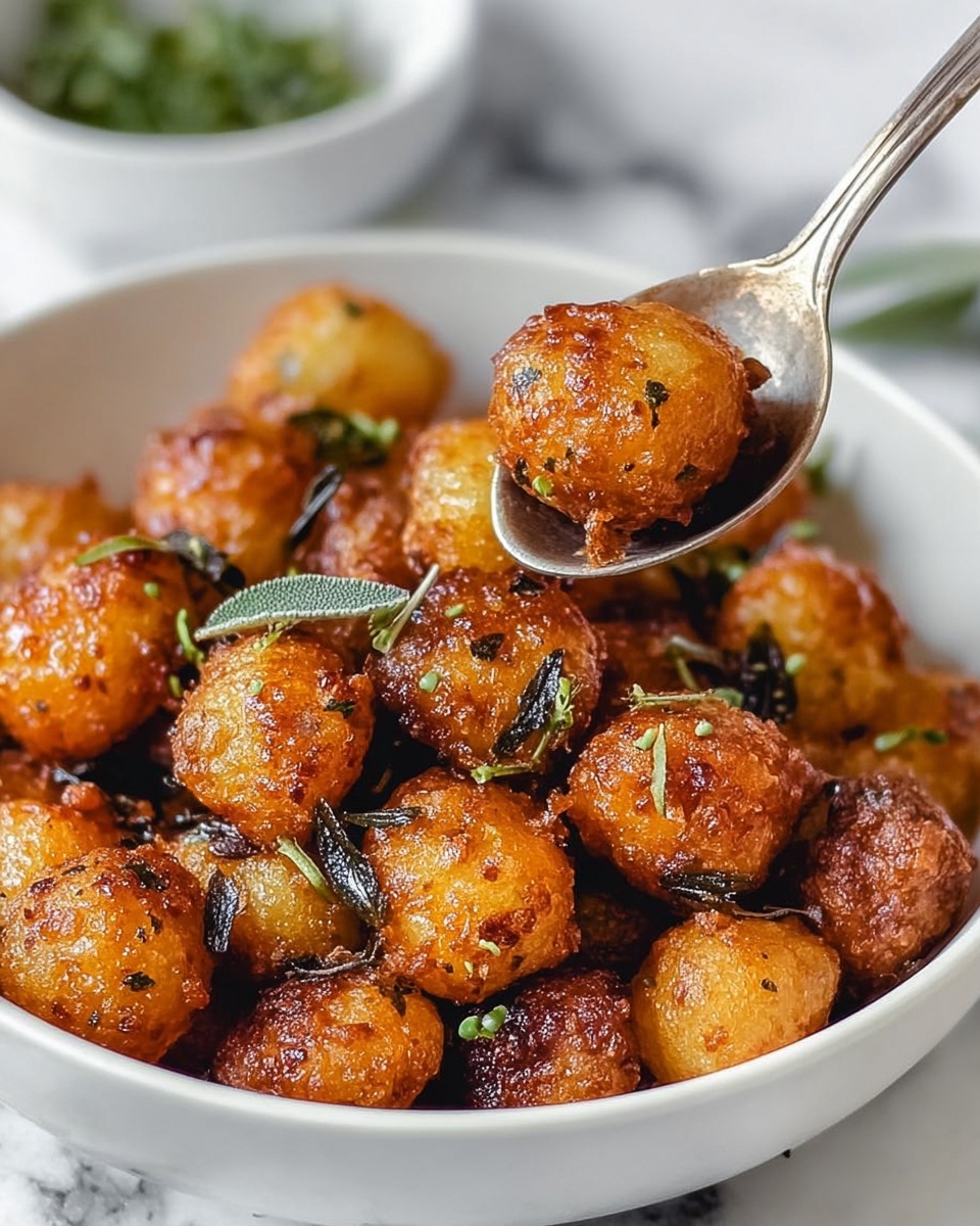 Mustard Potato Poppers Recipe - Recipe Image
