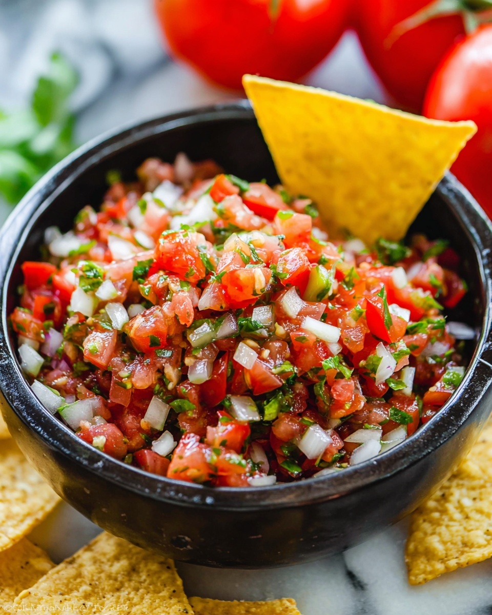 Authentic Pico de Gallo Recipe - Recipe Image