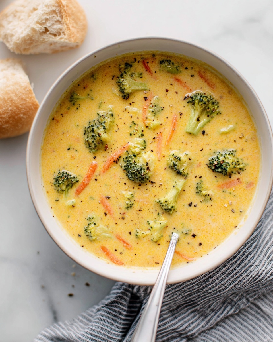 Cheddar Broccoli Soup Recipe
