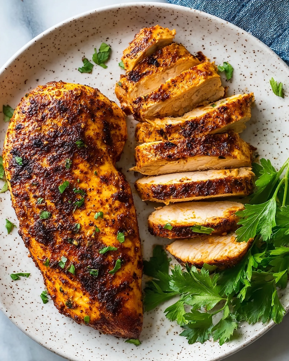 Air Fryer Chicken Breast Recipe