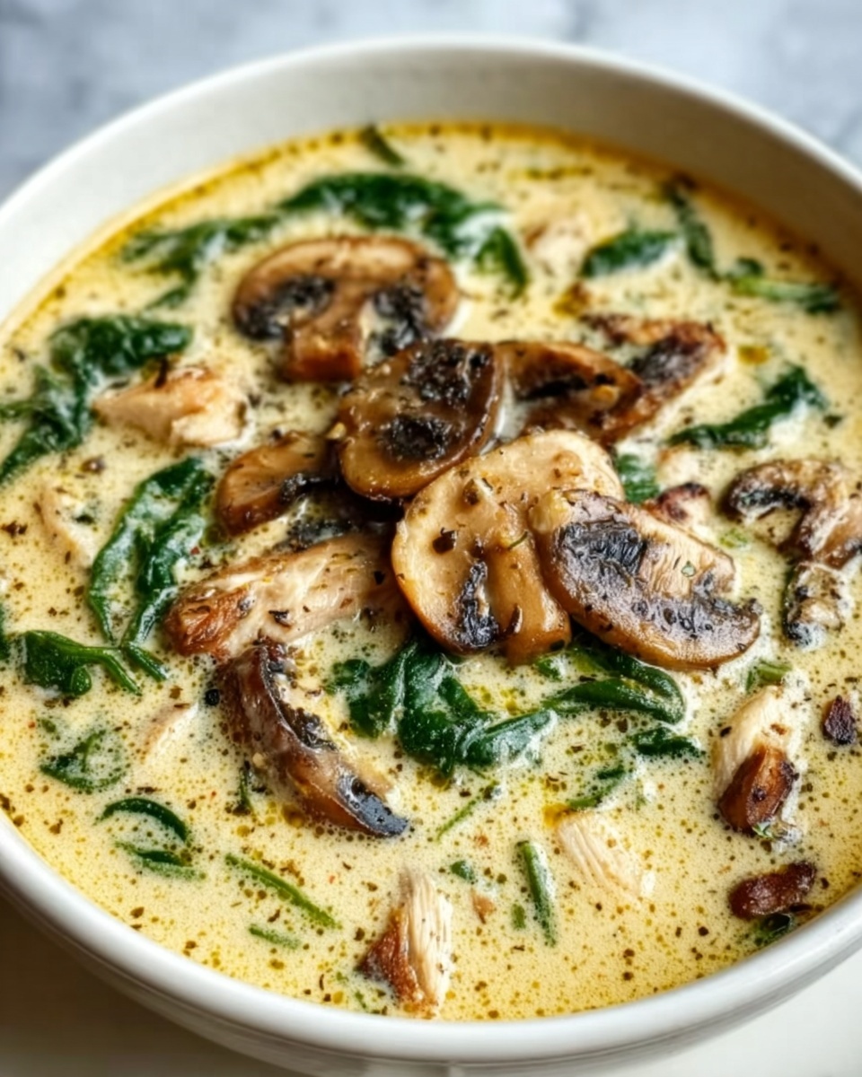 Rotisserie Chicken Mushroom Soup Recipe - Recipe Image