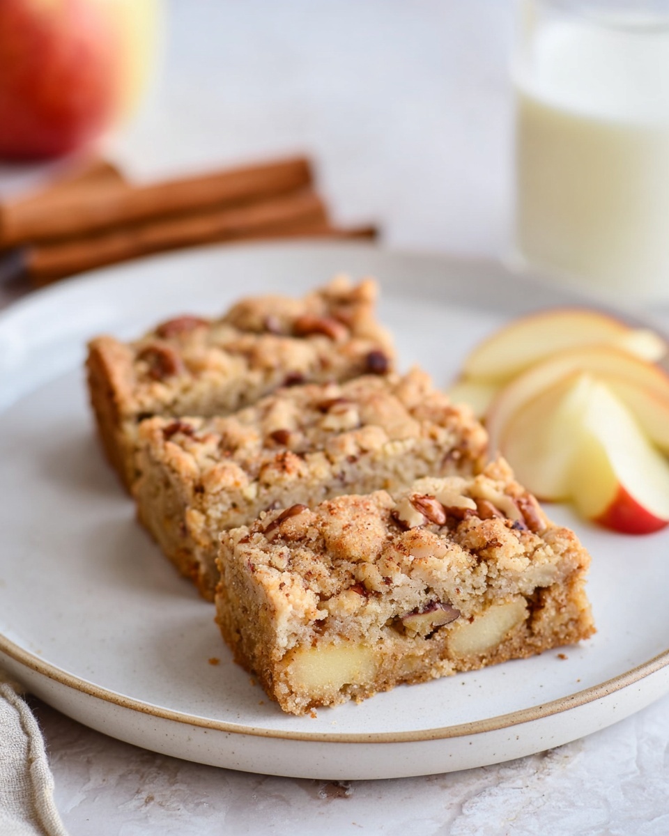 Apple Brownies Recipe