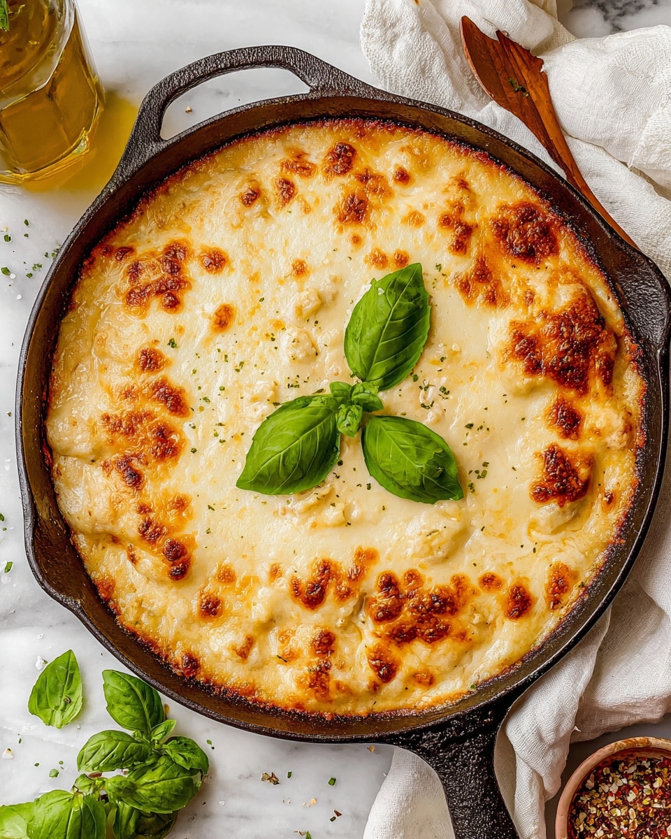 Chicken Alfredo Gnocchi Bake Recipe