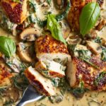 Creamy Mushroom Chicken Recipe