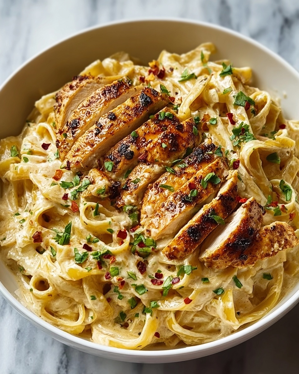 Irresistible Five-Ingredient Creamy Cajun Chicken Pasta Recipe