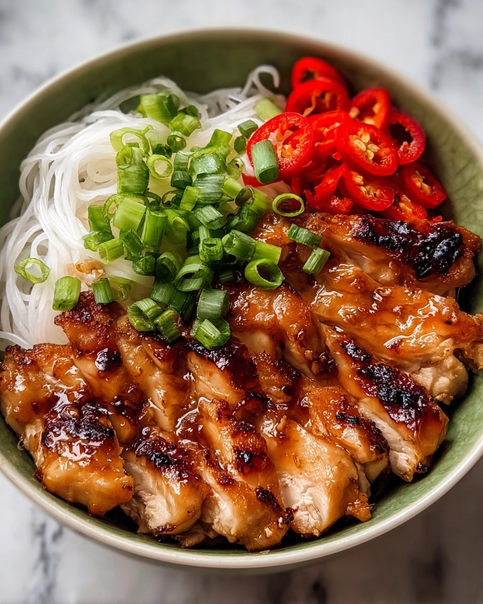 Vietnamese Lemongrass Chicken Recipe