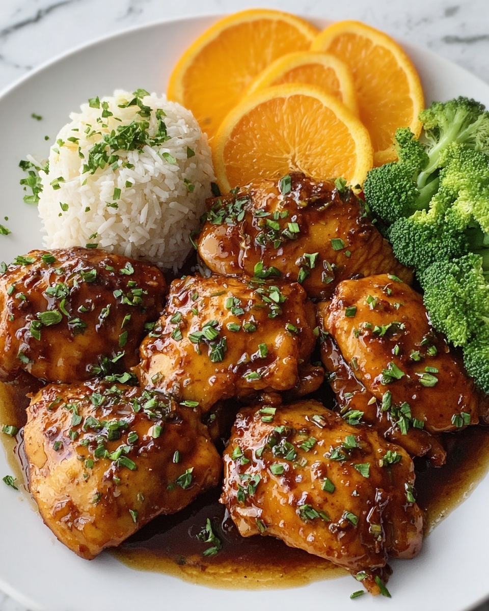 Orange Chicken Recipe