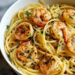 One-Pot Garlic Butter Shrimp Pasta Recipe
