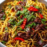 Sticky Beef Noodles Recipe 7 Sticky Beef Noodles Recipe