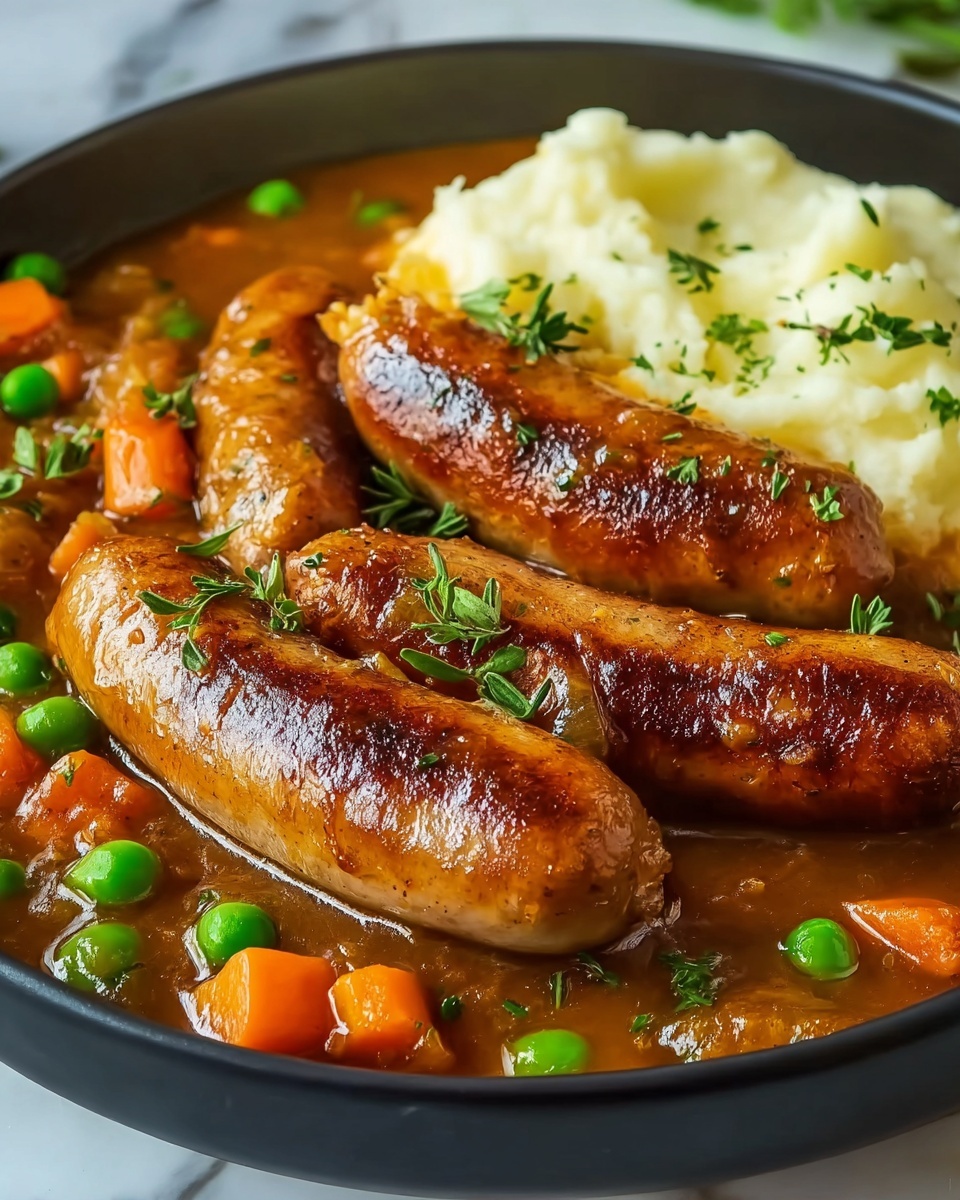 Ultimate Curried Sausages Recipe 6 Ultimate Curried Sausages Recipe - Recipe Image