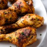 Oven-Baked Chicken Legs with Italian Seasoning and Garlic Recipe 7 Oven-Baked Chicken Legs with Italian Seasoning and Garlic Recipe