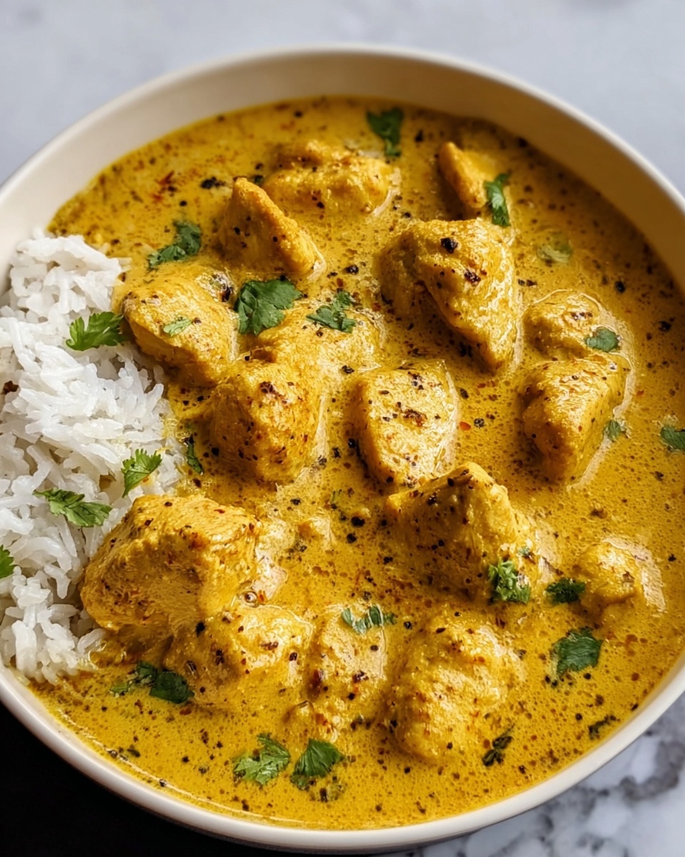 Easy Homemade Chicken Korma with Flatbread or Rice Recipe 6 Easy Homemade Chicken Korma with Flatbread or Rice Recipe - Recipe Image