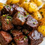 Garlic Butter Steak Bites and Potatoes (Tender & Crispy!) Recipe 7 Garlic Butter Steak Bites and Potatoes (Tender & Crispy!) Recipe