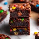 M&M Brownies Recipe 7 M&M Brownies Recipe