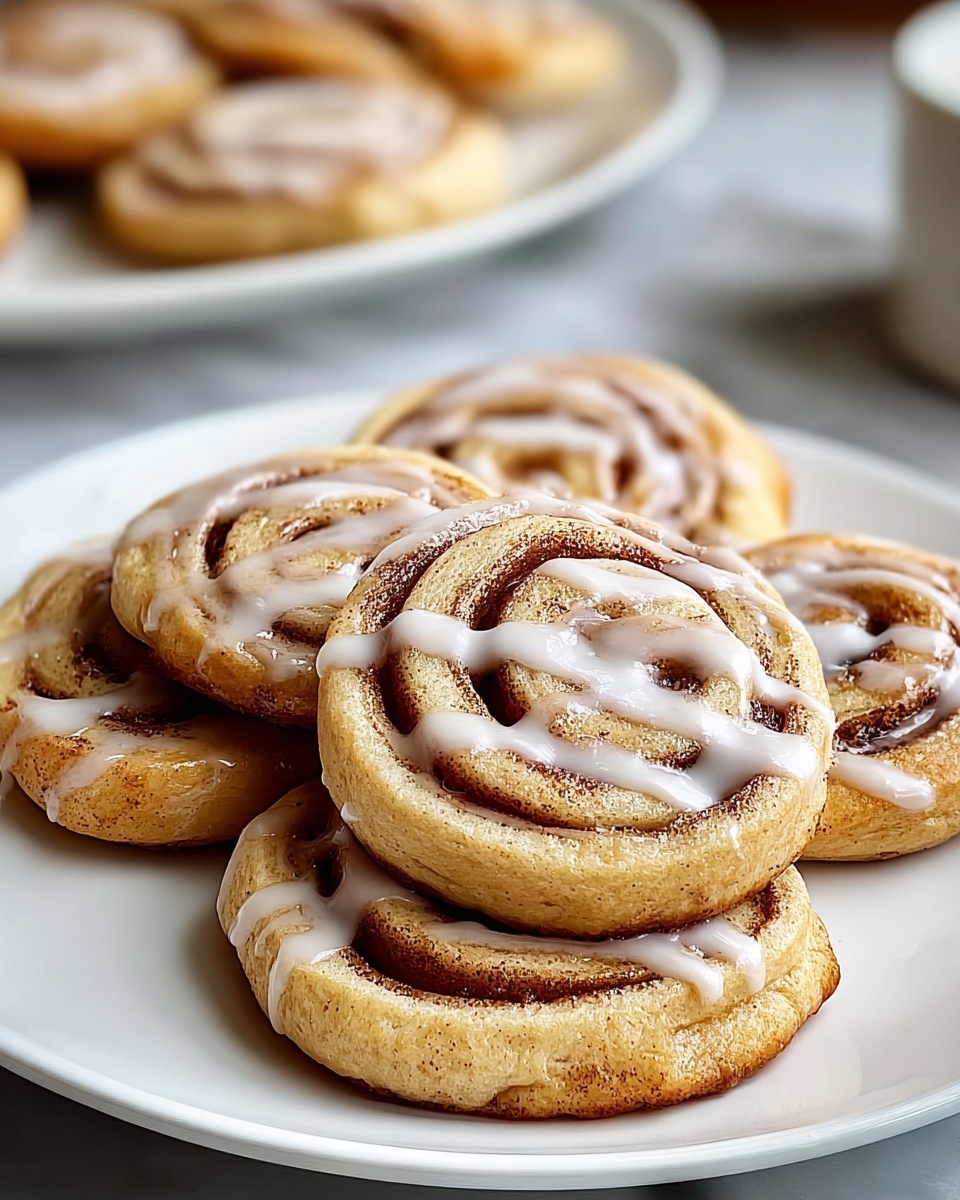 Cinnamon Roll Cookies Recipe 6 Cinnamon Roll Cookies Recipe - Recipe Image