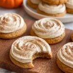 Soft Pumpkin Cookies with Cinnamon Frosting Recipe