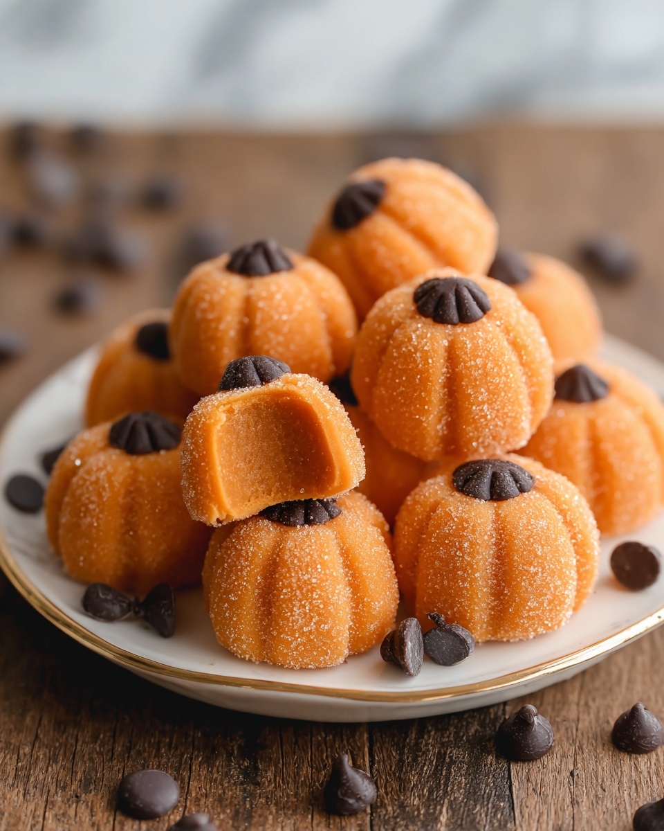 Pumpkin Cheesecake Truffles Recipe - Recipe Image