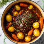 Pot Roast with Potatoes, Carrots, and Red Wine Recipe 7 Pot Roast with Potatoes, Carrots, and Red Wine Recipe