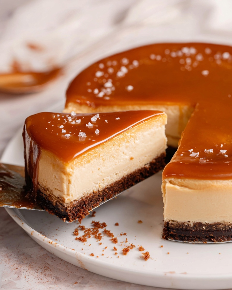 Best Salted Caramel Cheesecake Recipe