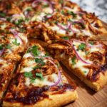 Delicious Homemade BBQ Chicken Pizza Recipe