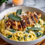 Pumpkin Sage Chicken Alfredo Recipe 7 Pumpkin Sage Chicken Alfredo Recipe