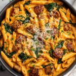 One Pot Creamy Cajun Sausage Pasta Recipe 7 One Pot Creamy Cajun Sausage Pasta Recipe
