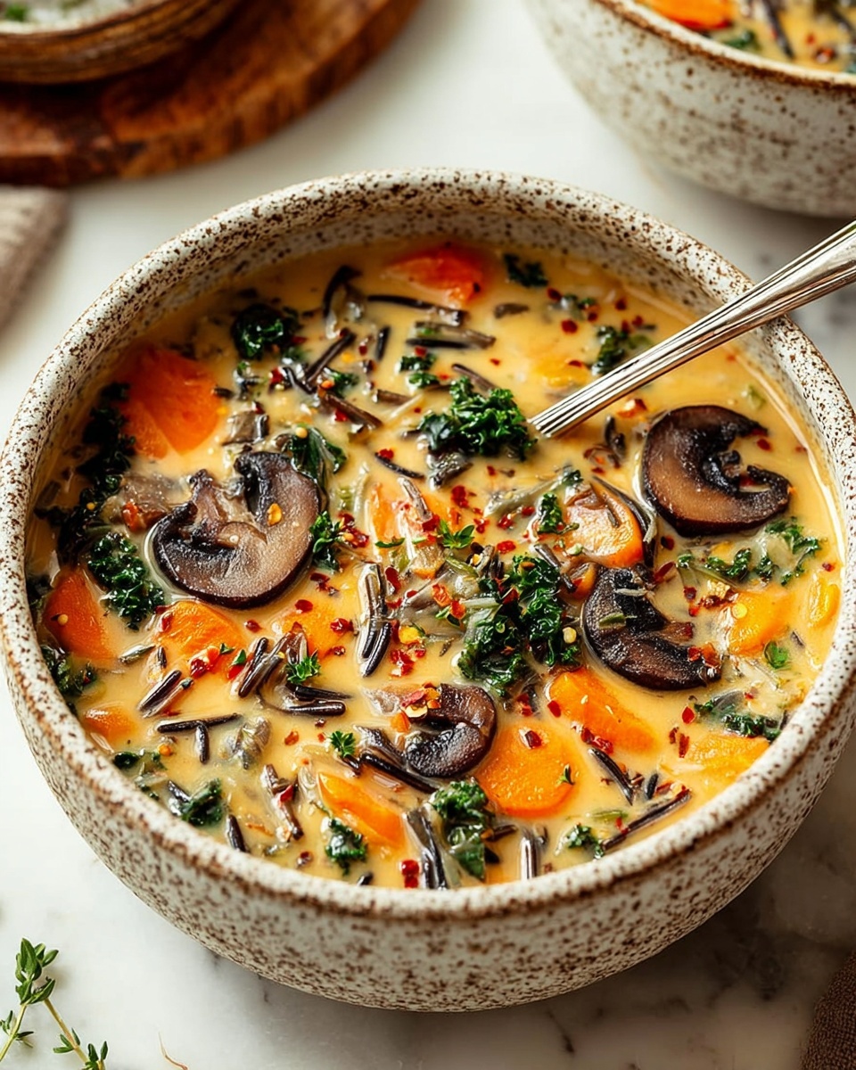 Autumn Wild Rice Soup: The Ultimate Fall Comfort Food Recipe - Recipe Image