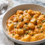 Marry Me Crispy Tofu with Gnocchi Recipe