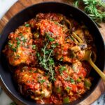 Slow Cooker or Instant Pot Chicken Cacciatore Recipe