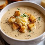 Tuscan Parmesan Cream Soup Recipe