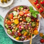 Greek Chickpea Salad Recipe 7 Greek Chickpea Salad Recipe