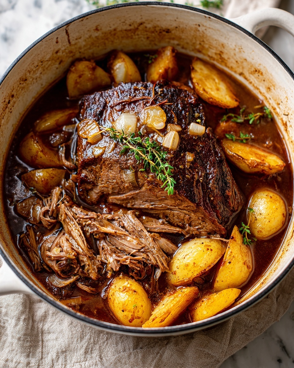 Apple Cider Pork Roast Recipe - Recipe Image