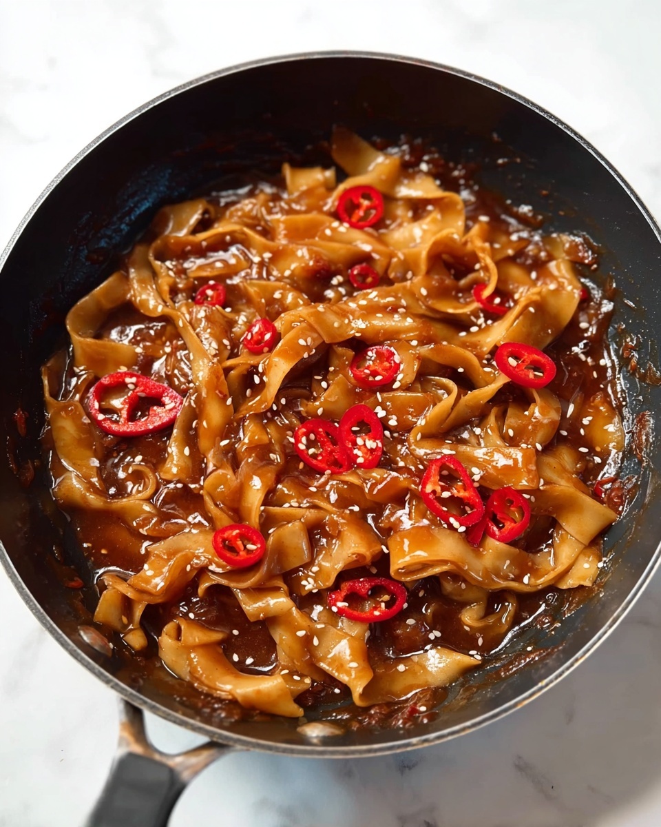 Szechuan Noodles Recipe