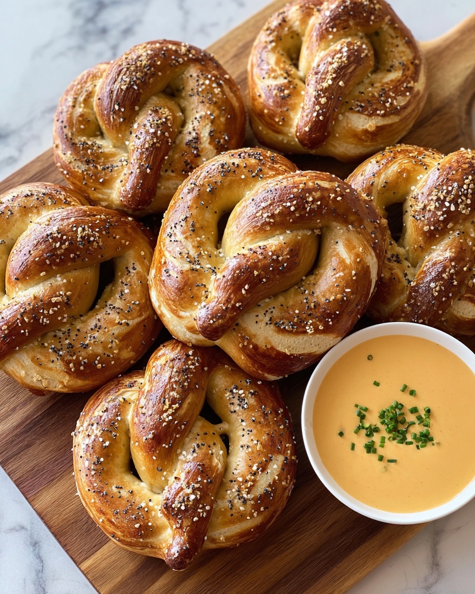 Homemade Soft Pretzels Recipe