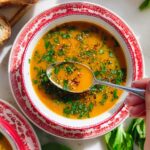 Easy Avgolemono Soup Recipe
