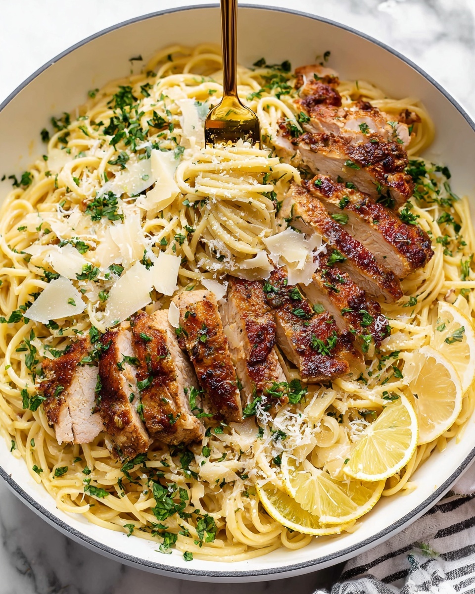 Lemon Chicken Pasta Recipe