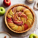 Vegan Apple Tart with Cinnamon-Spiced Caramelized Apples Recipe