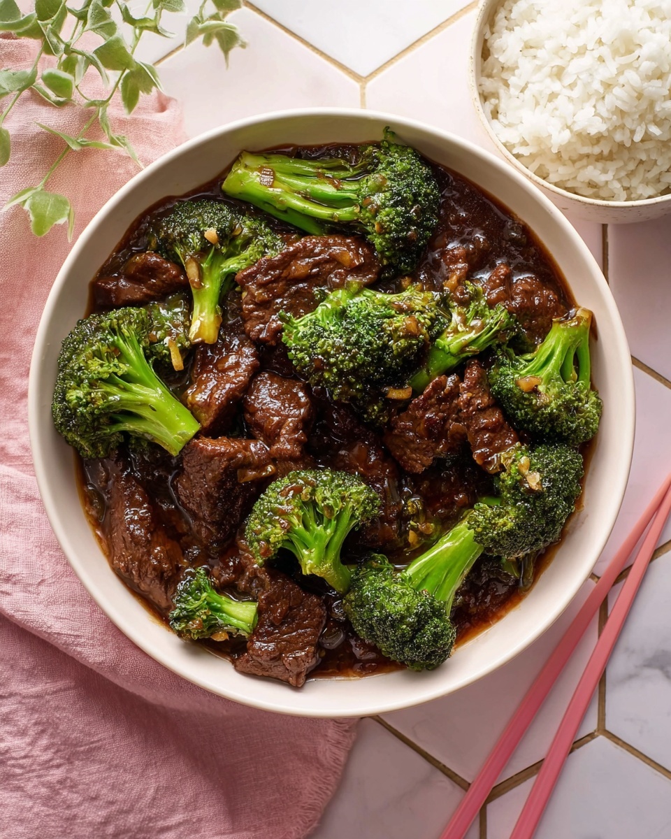 Beef and Broccoli Stir Fry Recipe